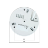 KAMERA IP TC-C35VN SPEC:I3/E/Y/1.4MM/V4.2 - 5 Mpx 1.4 mm - Fish Eye TIANDY